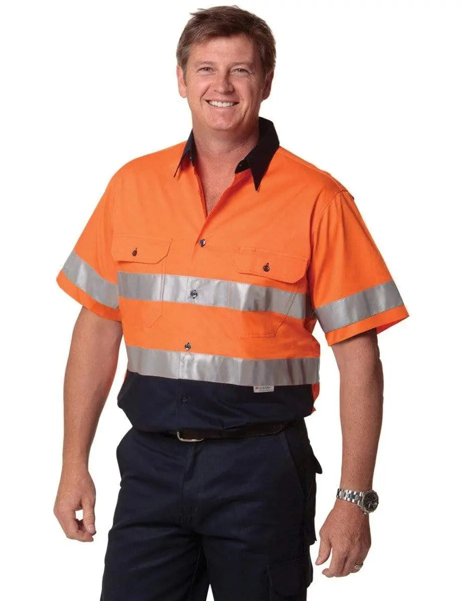 Short Sleeve Safety Shirt SW59 Metro Workwear.